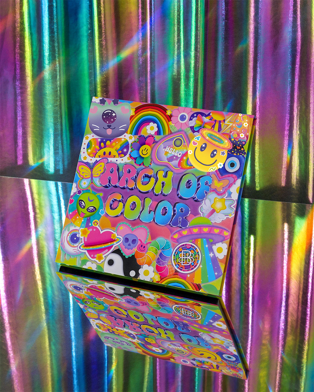 Arch of Color Magnetic Palette