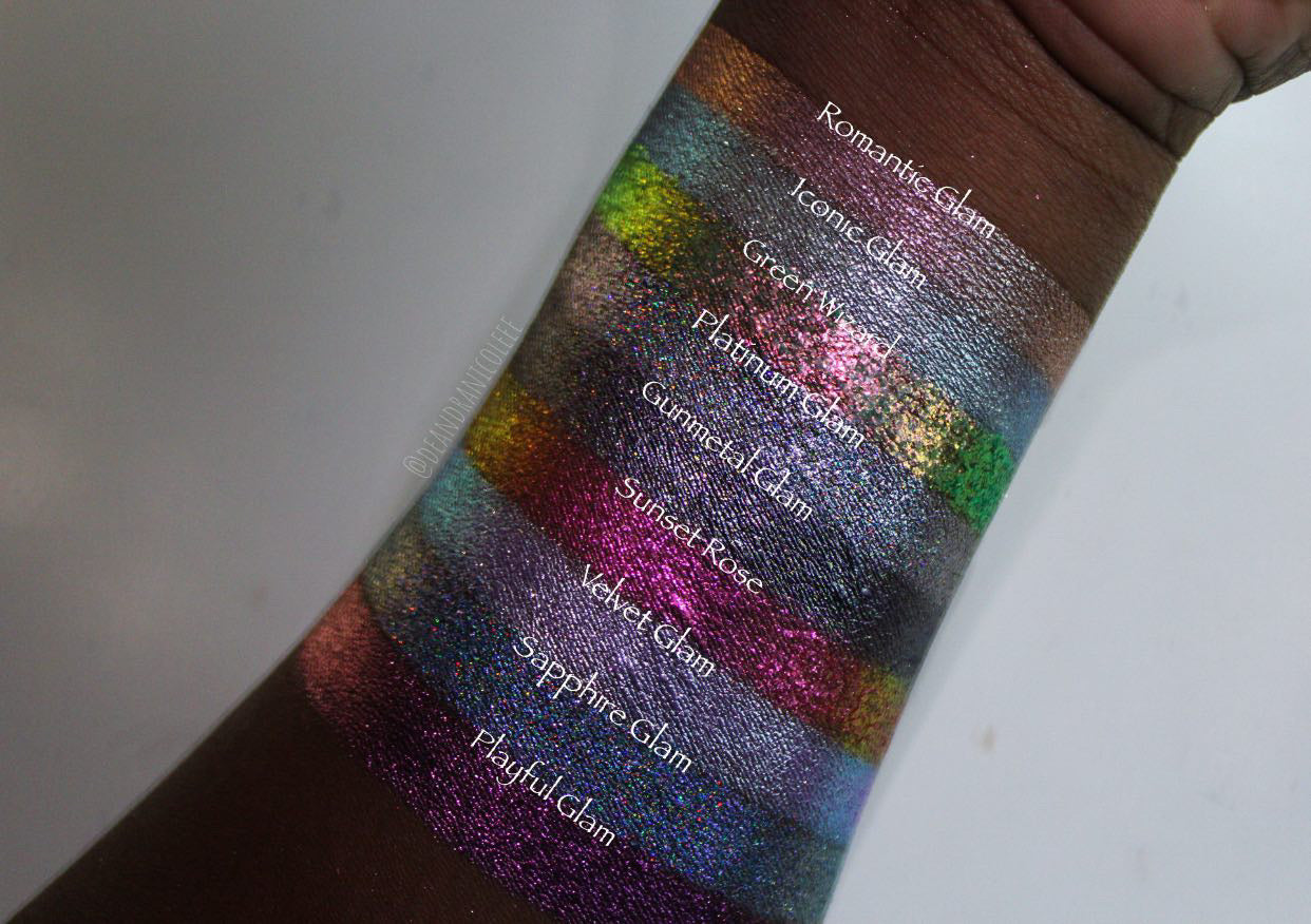 Velvet Glam Multi-Chrome Pressed Pigment Single