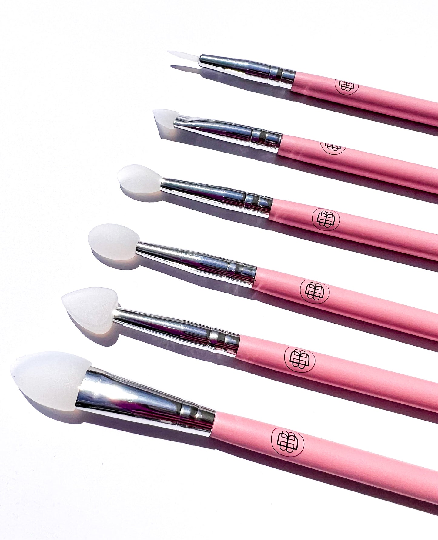 Silicone Brush 6 Piece Set