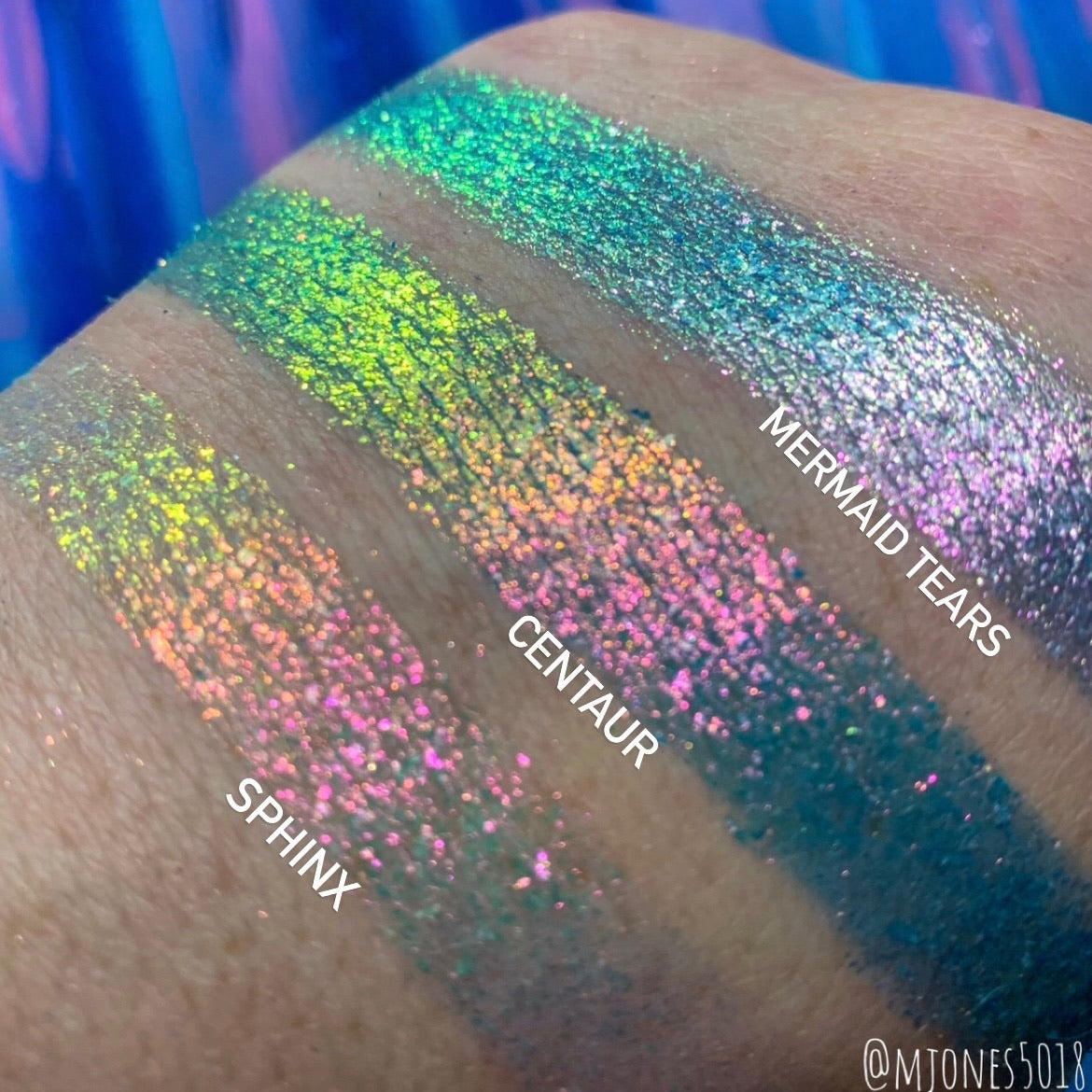 Centaur Multichrome Pressed Pigment Single