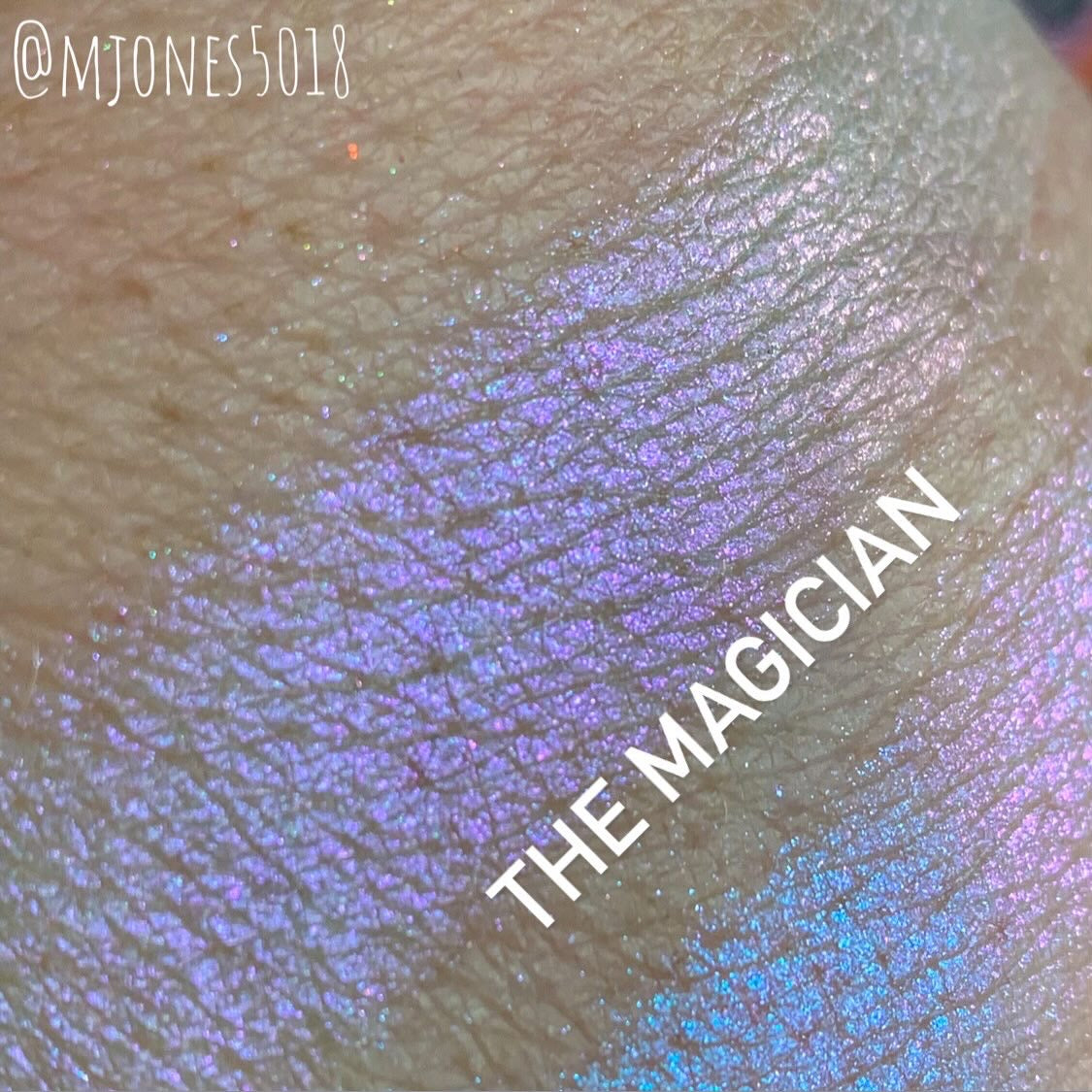 Oracle Chrome Highlighter Palette