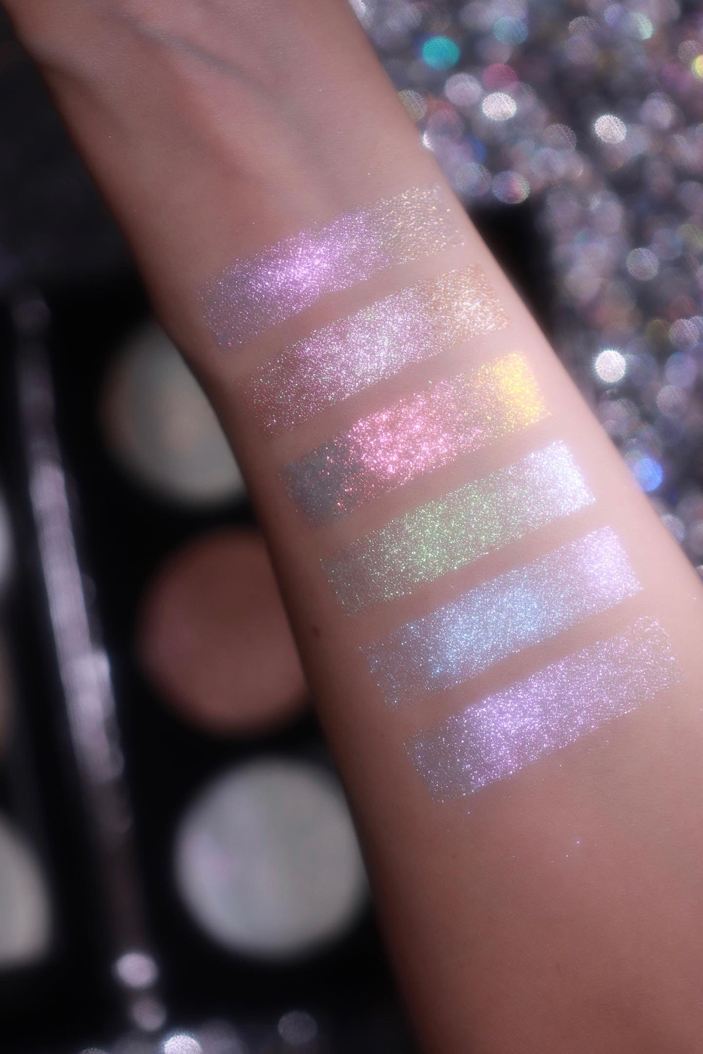 Oracle Chrome Highlighter Palette