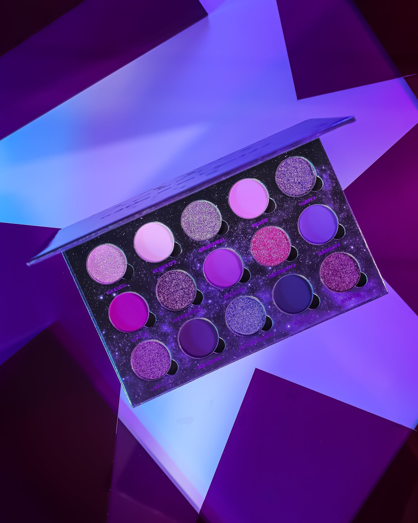 Ultra Violet x Deandranicoleee Magnetic Palette