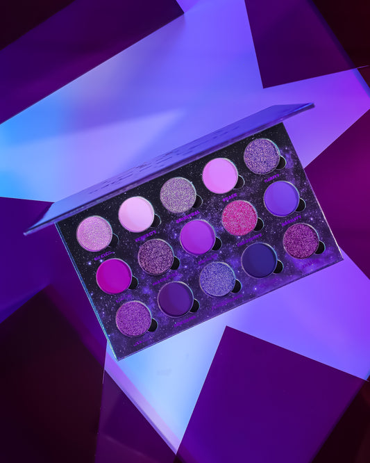 Ultra Violet x Deandranicoleee Magnetic Palette