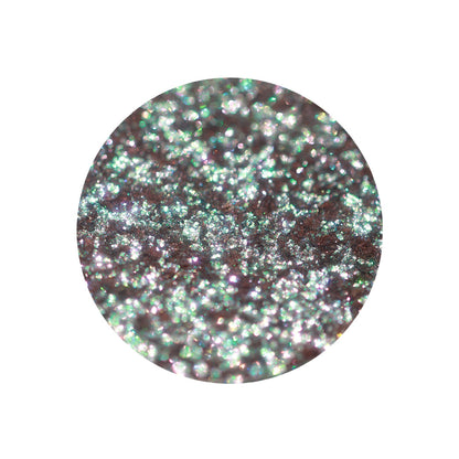 Green Goddess: Wind Multi-Chrome Pressed Pigment Single