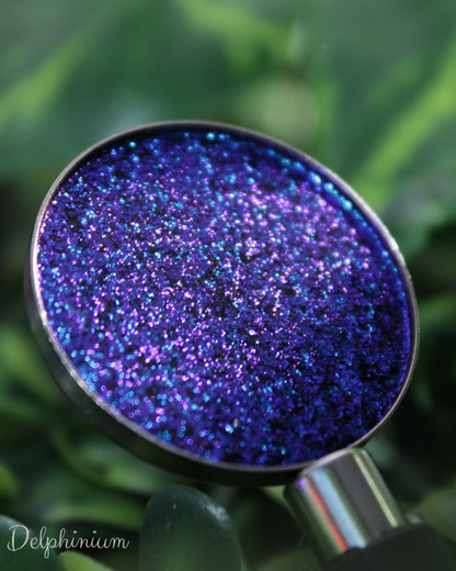 Realm of Fairies Pressed Pigment Single- Delphinium