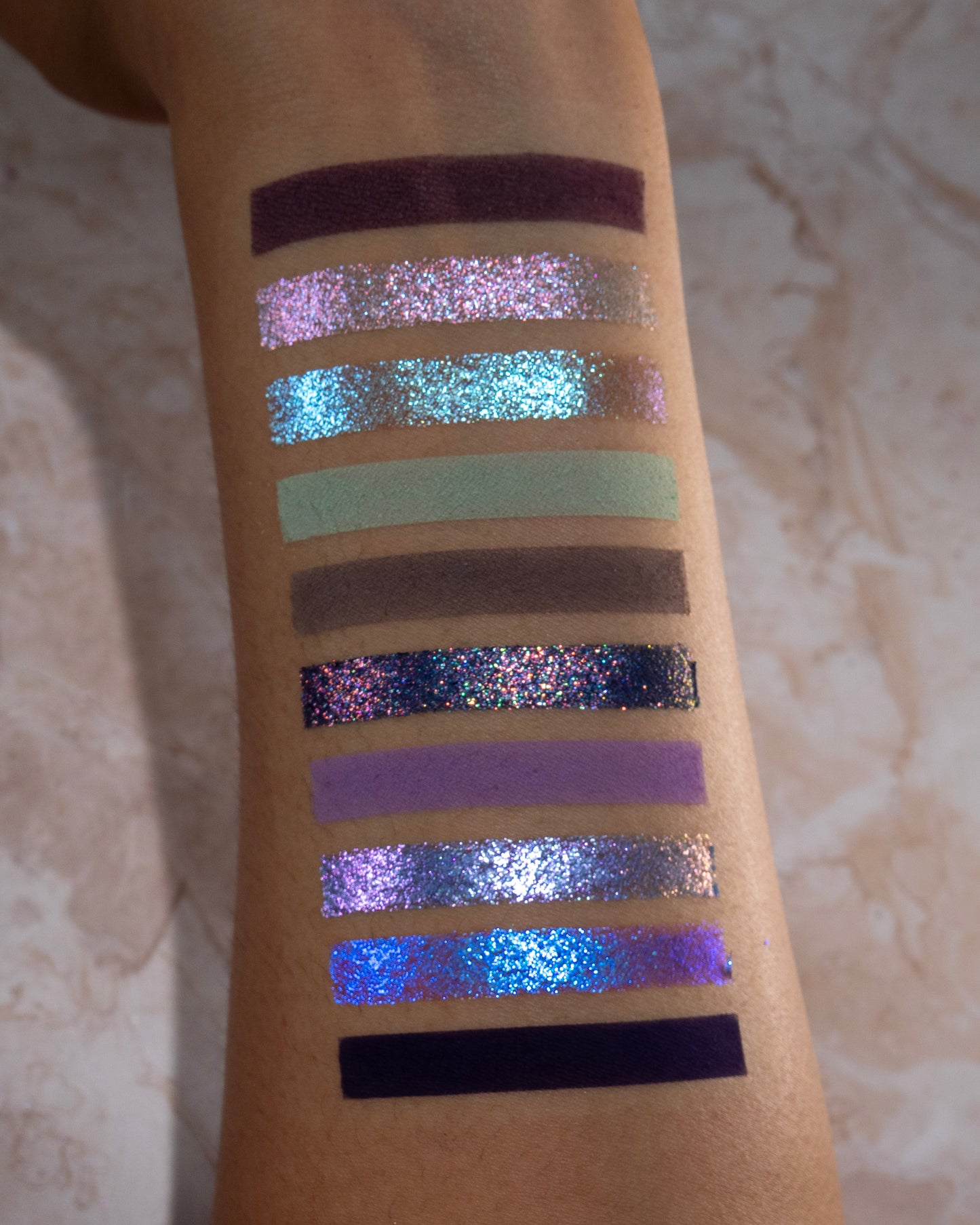 Crystallize Magnetic Palette (EXTENDED PROCESSING TIME)