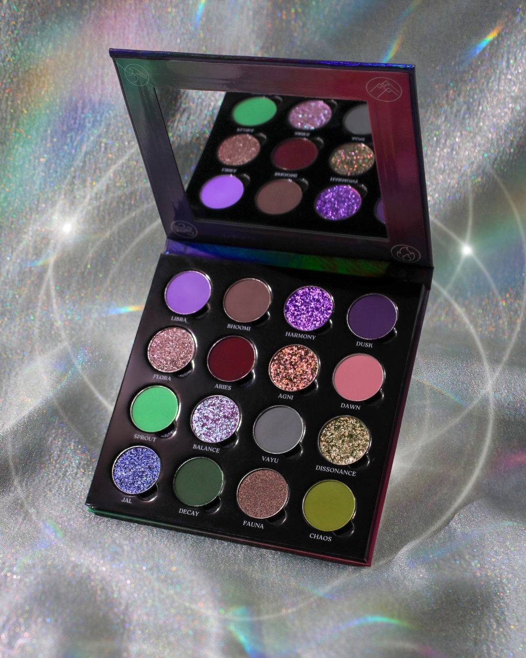 Coalescence x noopur_makeup Magnetic Palette