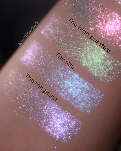 Oracle Chrome Highlighter Palette