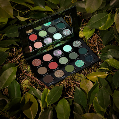 Green Goddess Magnetic Palette