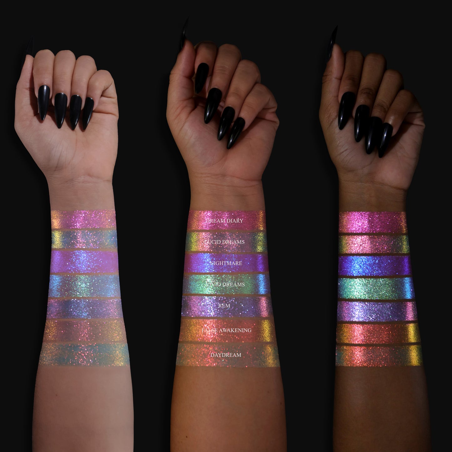 Dream Multi-Chrome Loose Pigment- Nightmare