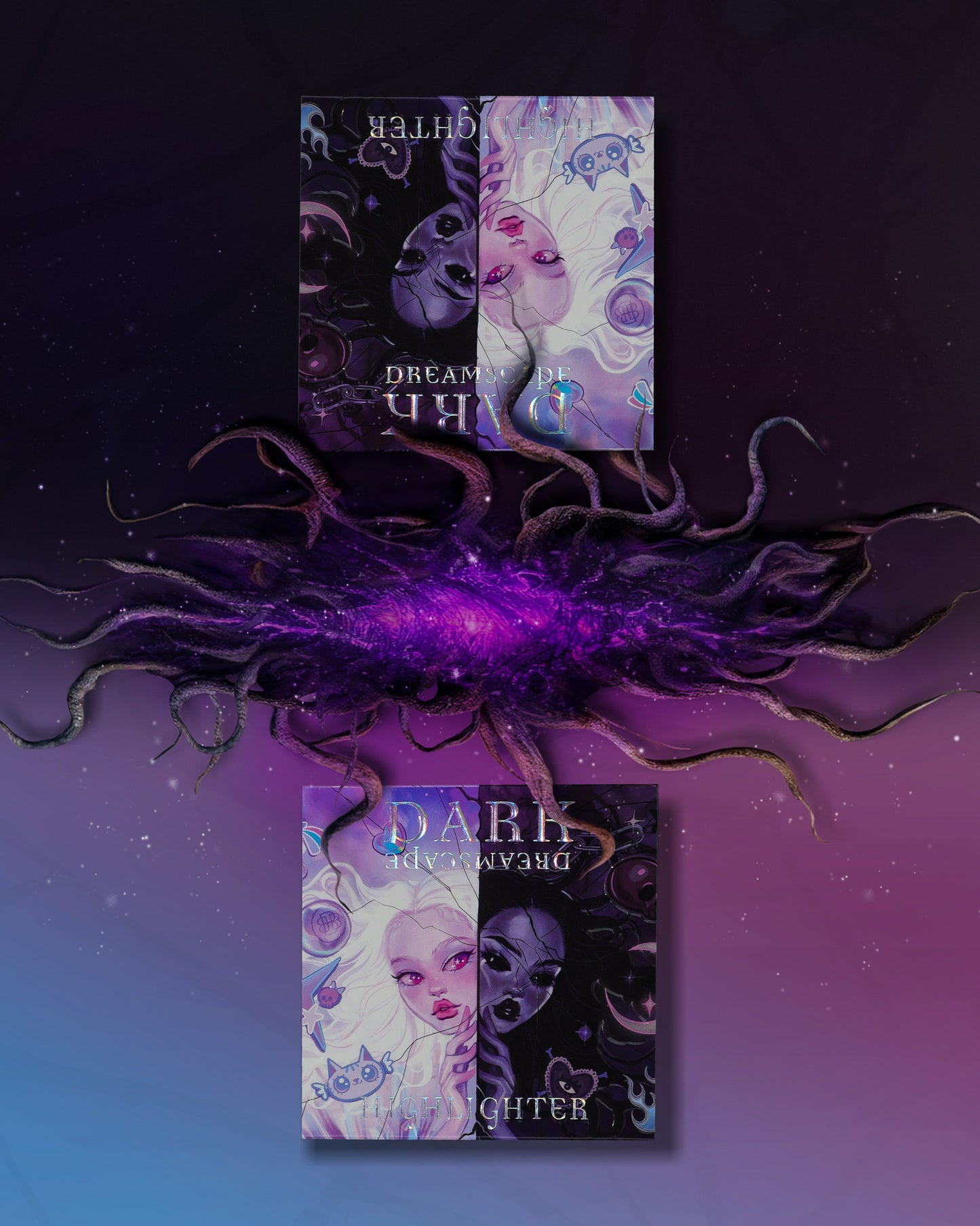 Dark Dreamscape Magnetic Highlighter