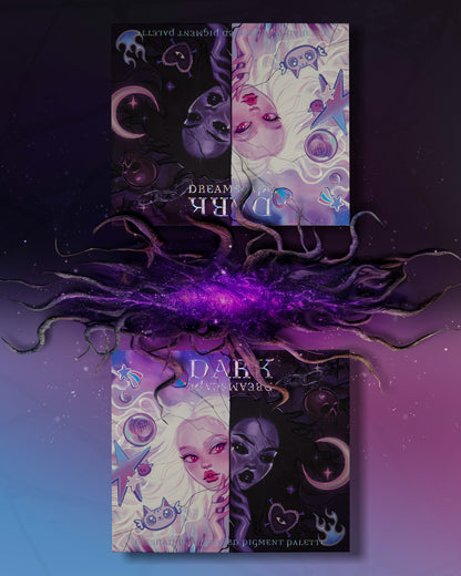 Dark Dreamscape Magnetic Palette