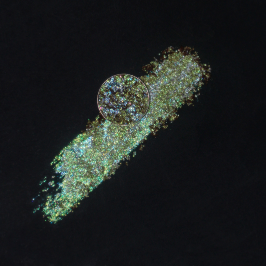 Coalescence x noopur_makeup Pressed Pigment Single- Crystallize