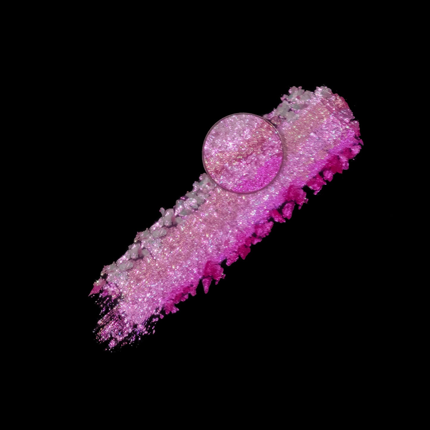 Arch of Color Pressed Pigment Single- Crystal Rose