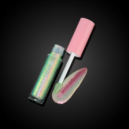 Multi-Chrome Lip Dewy Gloss- Green Goddess