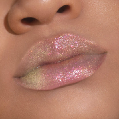 Multi-Chrome Lip Dewy Gloss- Green Goddess
