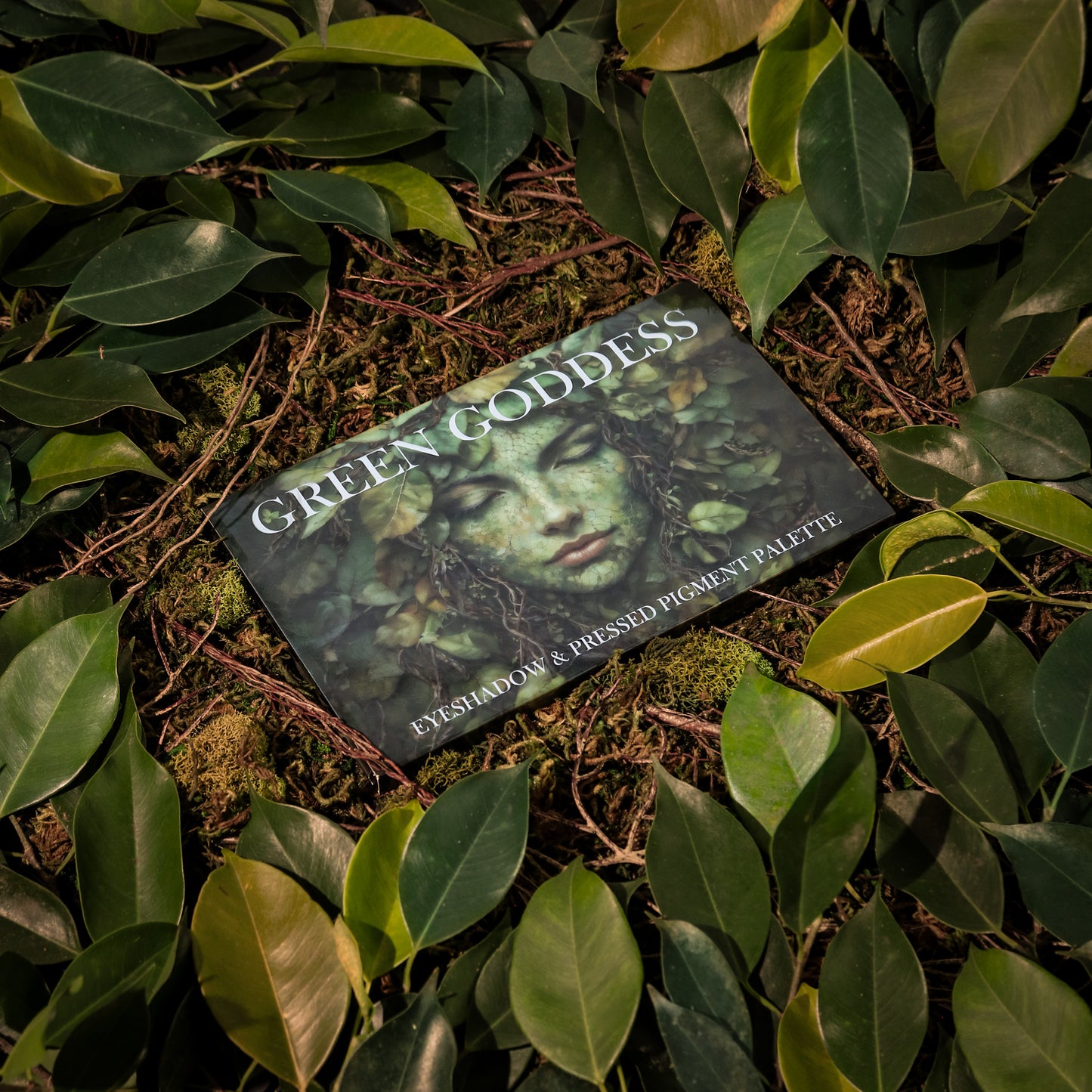 Green Goddess Magnetic Palette