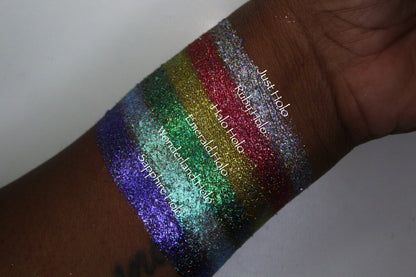Emerald Holo-Chrome Pressed Pigment Single