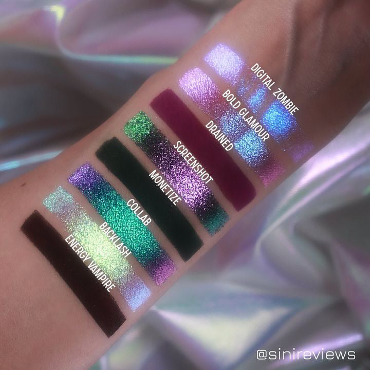 Recently Deinfluenced Magnetic Palette