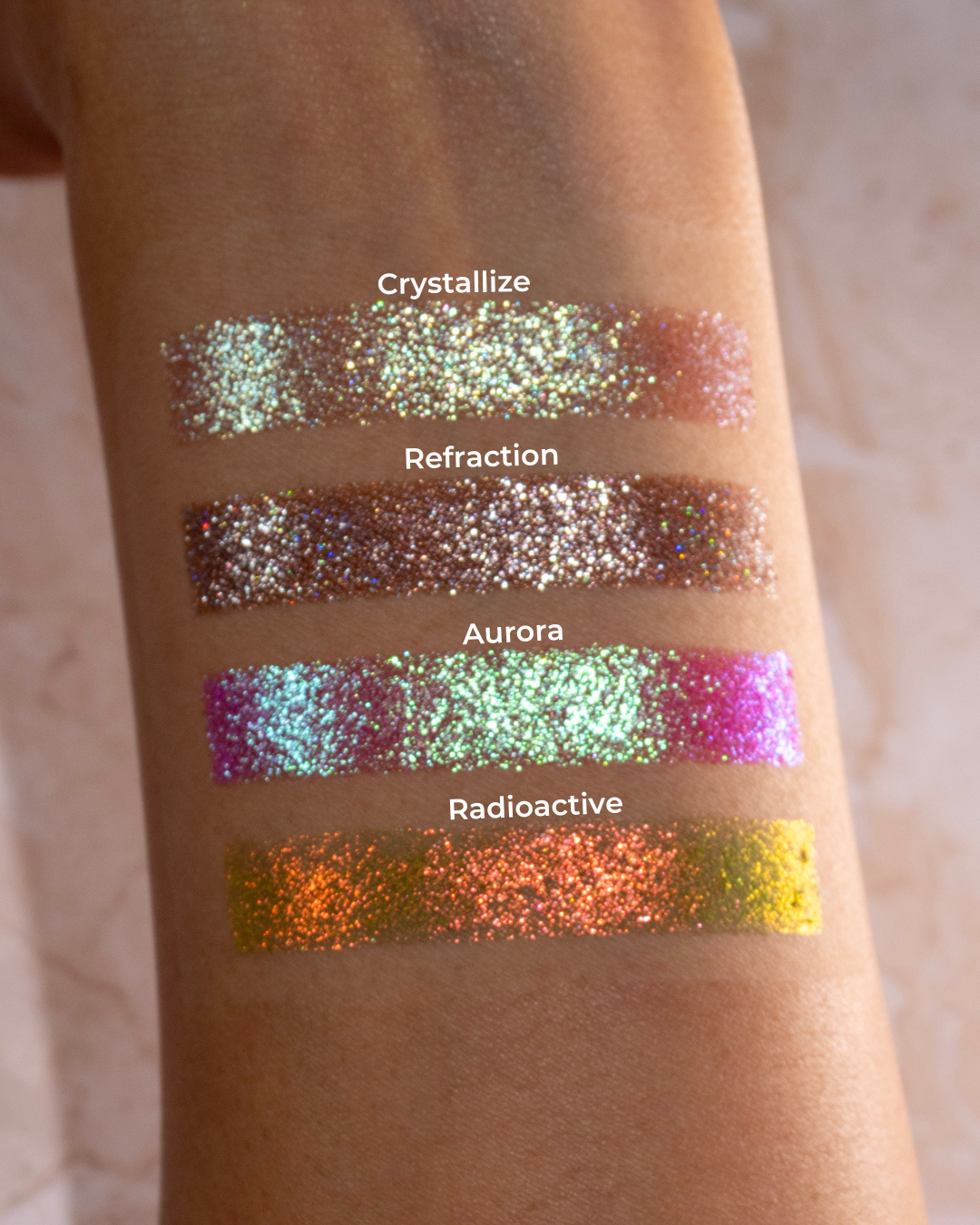 Coalescence x noopur_makeup Pressed Pigment Single- Aurora