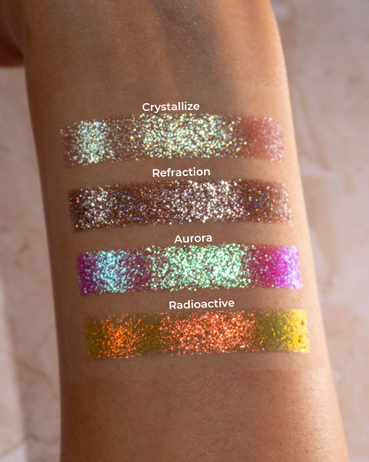 Coalescence x noopur_makeup Pressed Pigment Single- Aurora