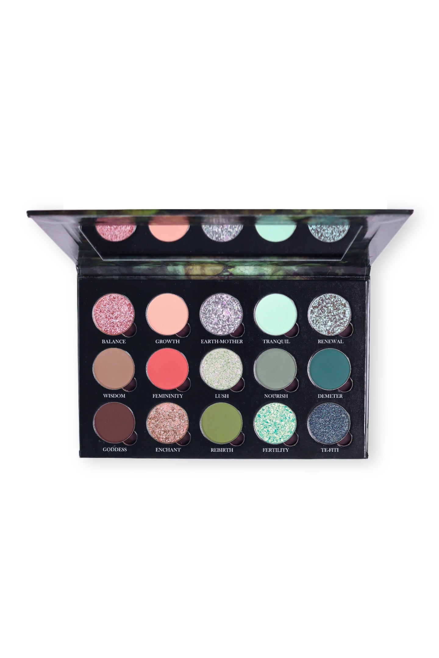 Green Goddess Magnetic Palette