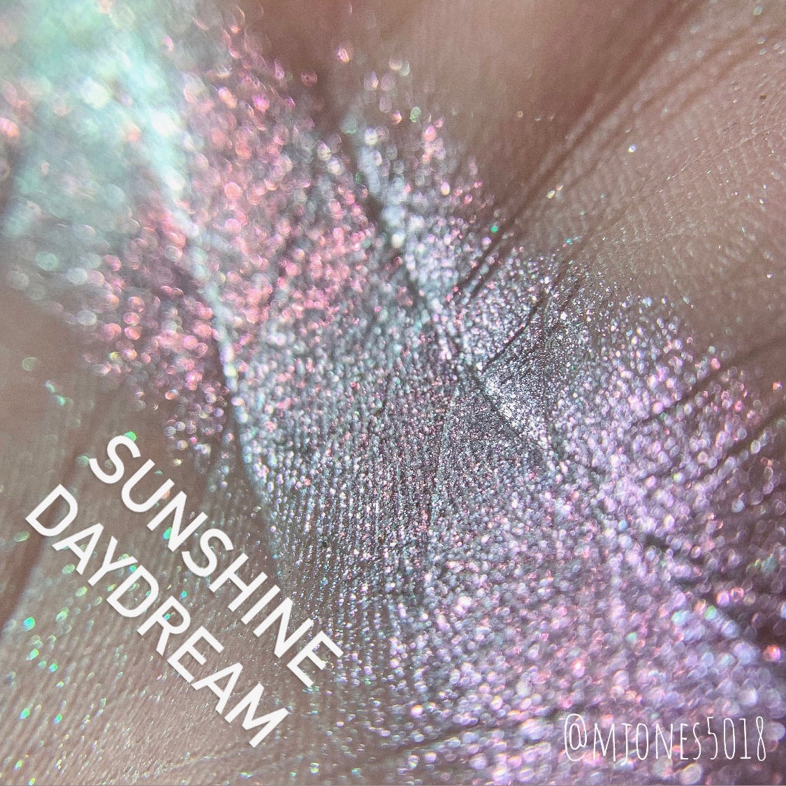 Sunshine Daydream Multi-Chrome Pressed Pigment Single
