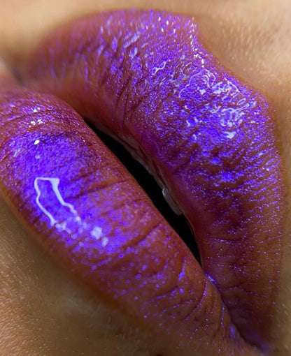 Multi-Chrome Lip Dewy Gloss- Wine About It x Deandranicoleee