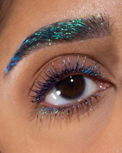 Sparkle Veil MultiChrome Mascara Topper- Astral Bloom