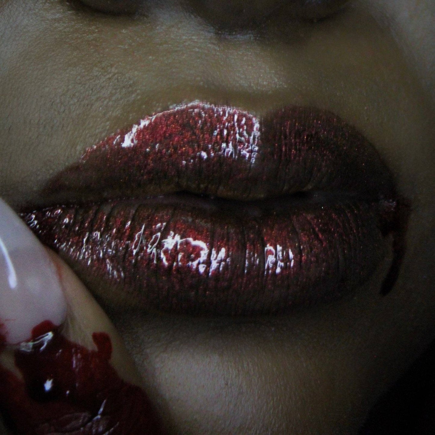 Multi-Chrome Lip Dewy Gloss- Love Bite