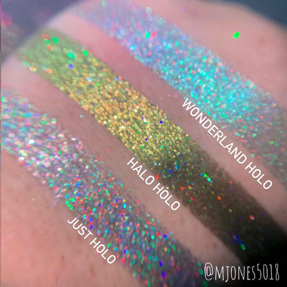 Wonderland Holo-Chrome Pressed Pigment Single