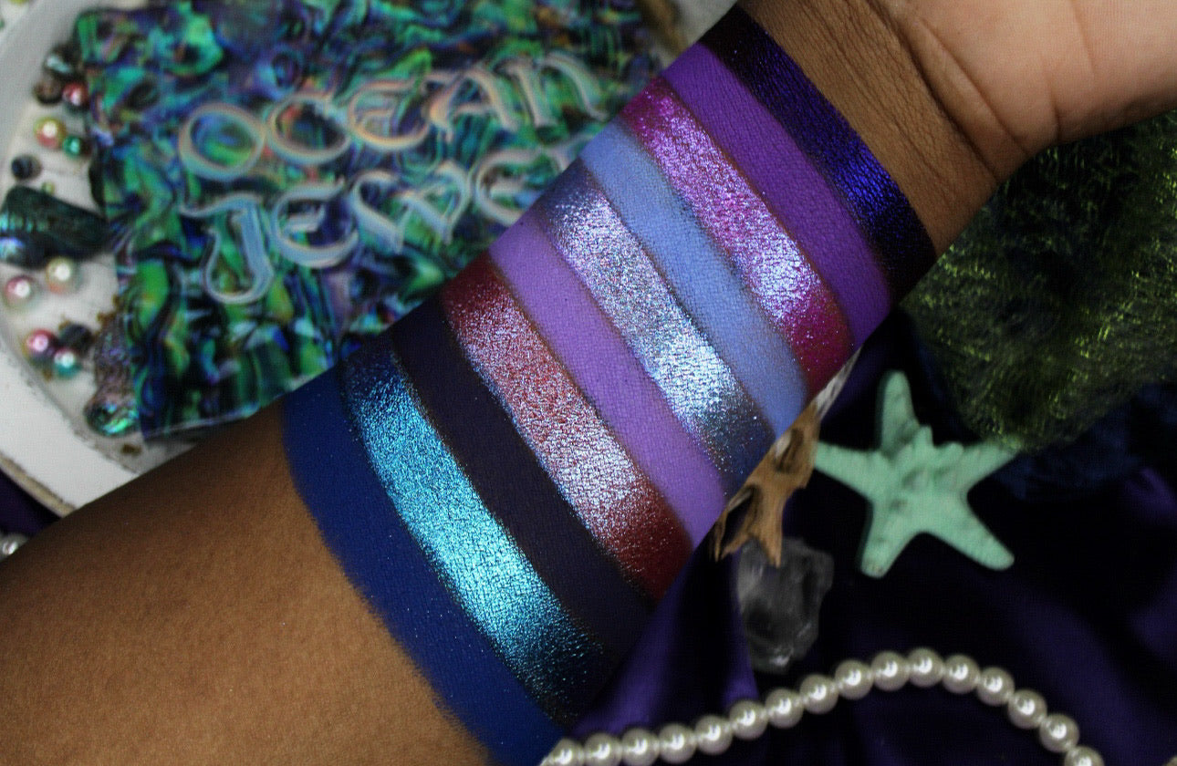 Ocean Jewel Magnetic Palette