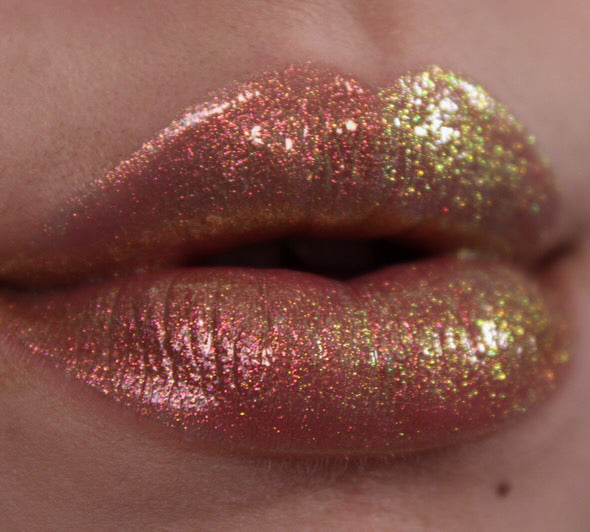 Multi-Chrome Lip Dewy Gloss- Green Goddess