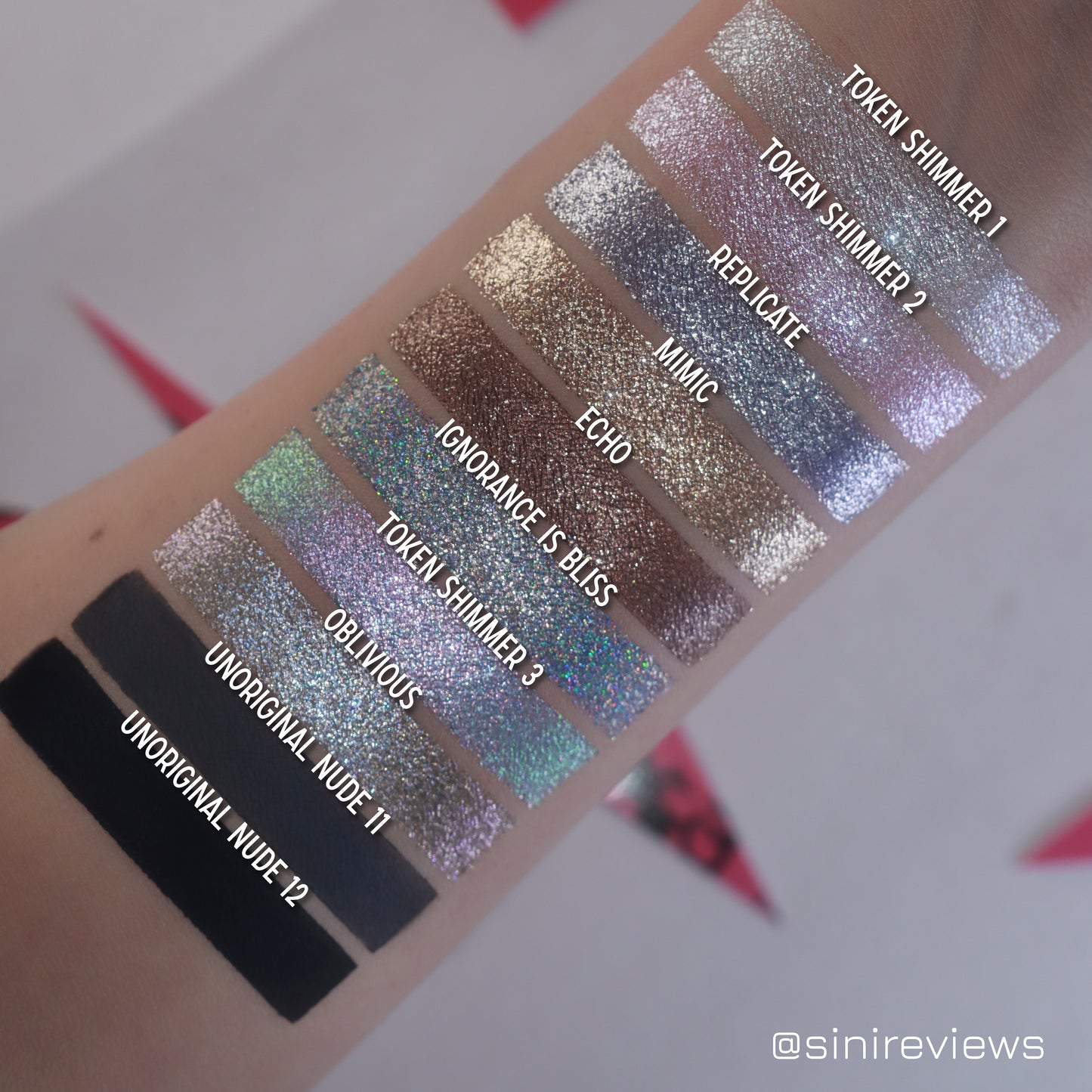 uNoRiGiNaL nUdEs Magnetic Palette