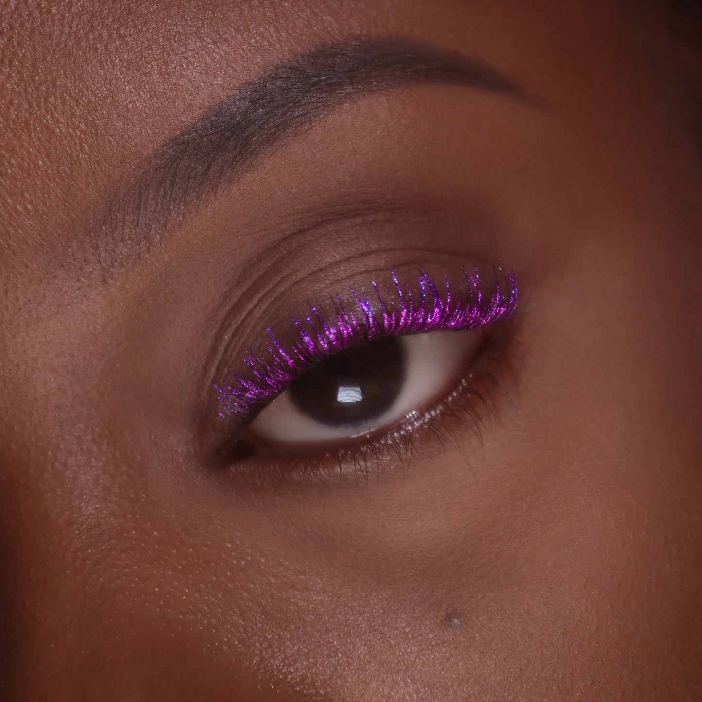 Sparkle Veil MultiChrome Mascara Topper- Lunar Petal