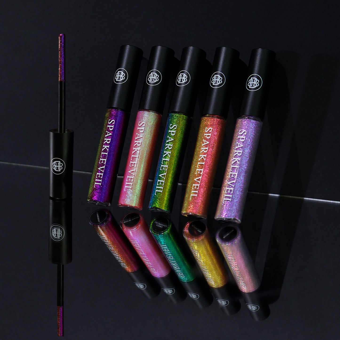 Sparkle Veil MultiChrome Mascara Topper- Moonprism