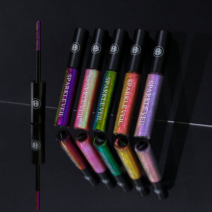Sparkle Veil MultiChrome Mascara Topper- Moonprism