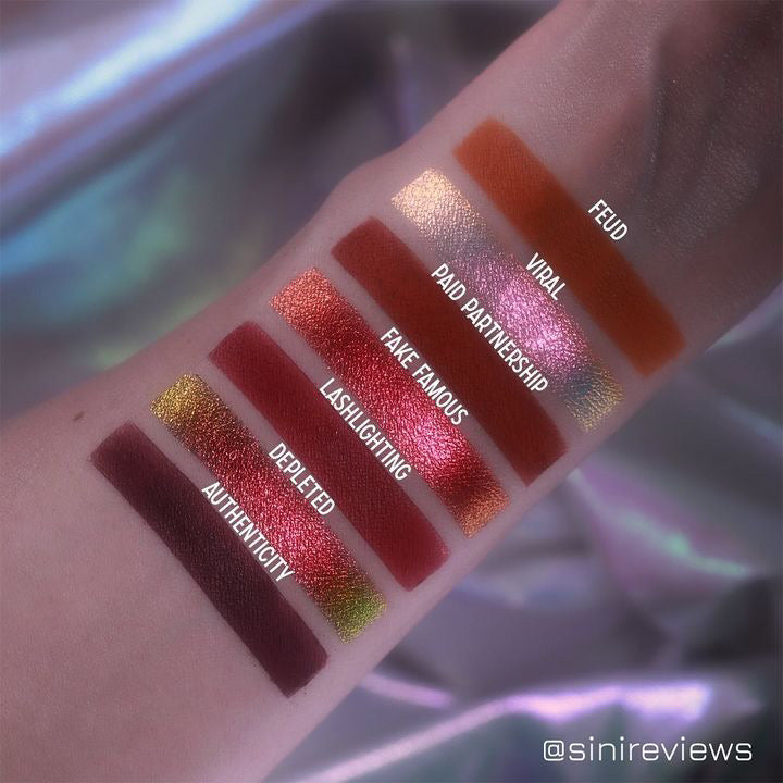 Recently Deinfluenced Magnetic Palette