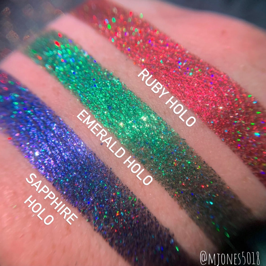Ruby Holo-Chrome Pressed Pigment Single