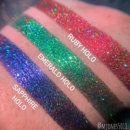 Ruby Holo-Chrome Pressed Pigment Single