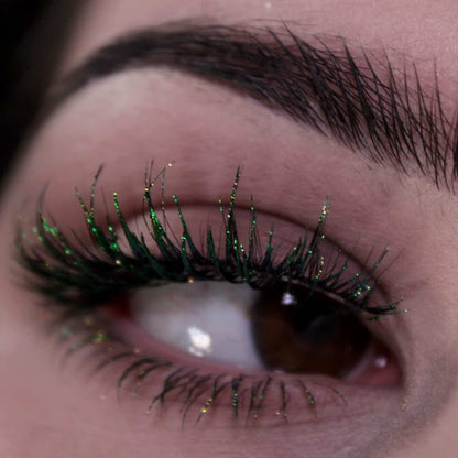 Sparkle Veil MultiChrome Mascara Topper- Cosmic Chlorophyll