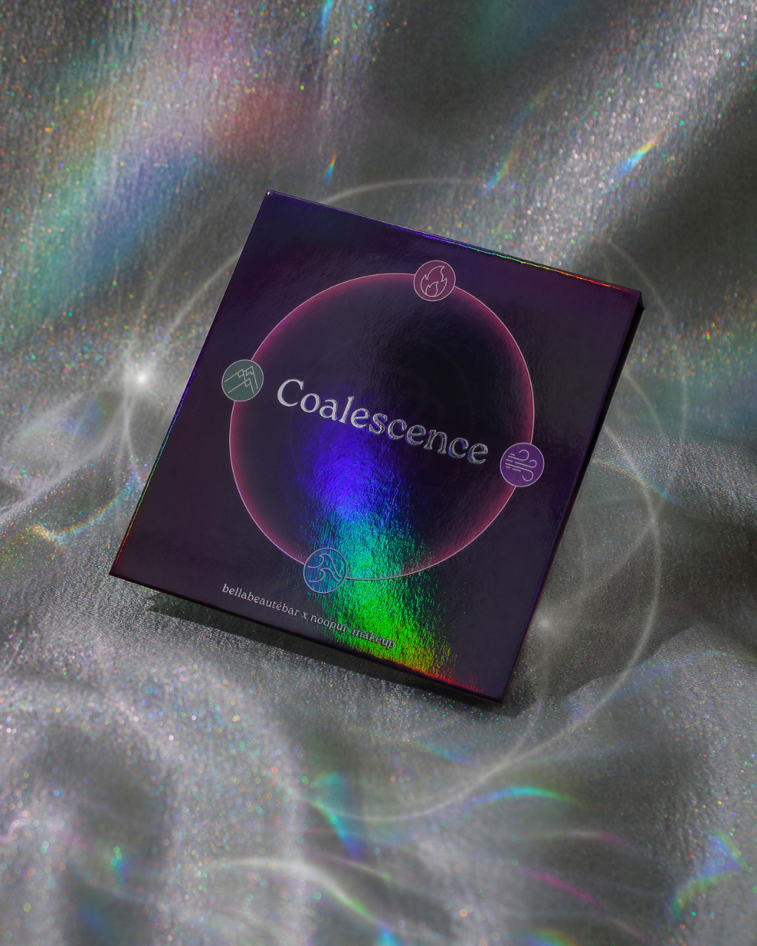 Coalescence x noopur_makeup Magnetic Palette