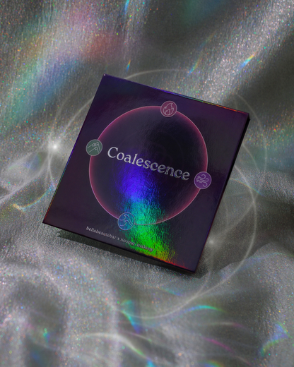 Coalescence x noopur_makeup Magnetic Palette