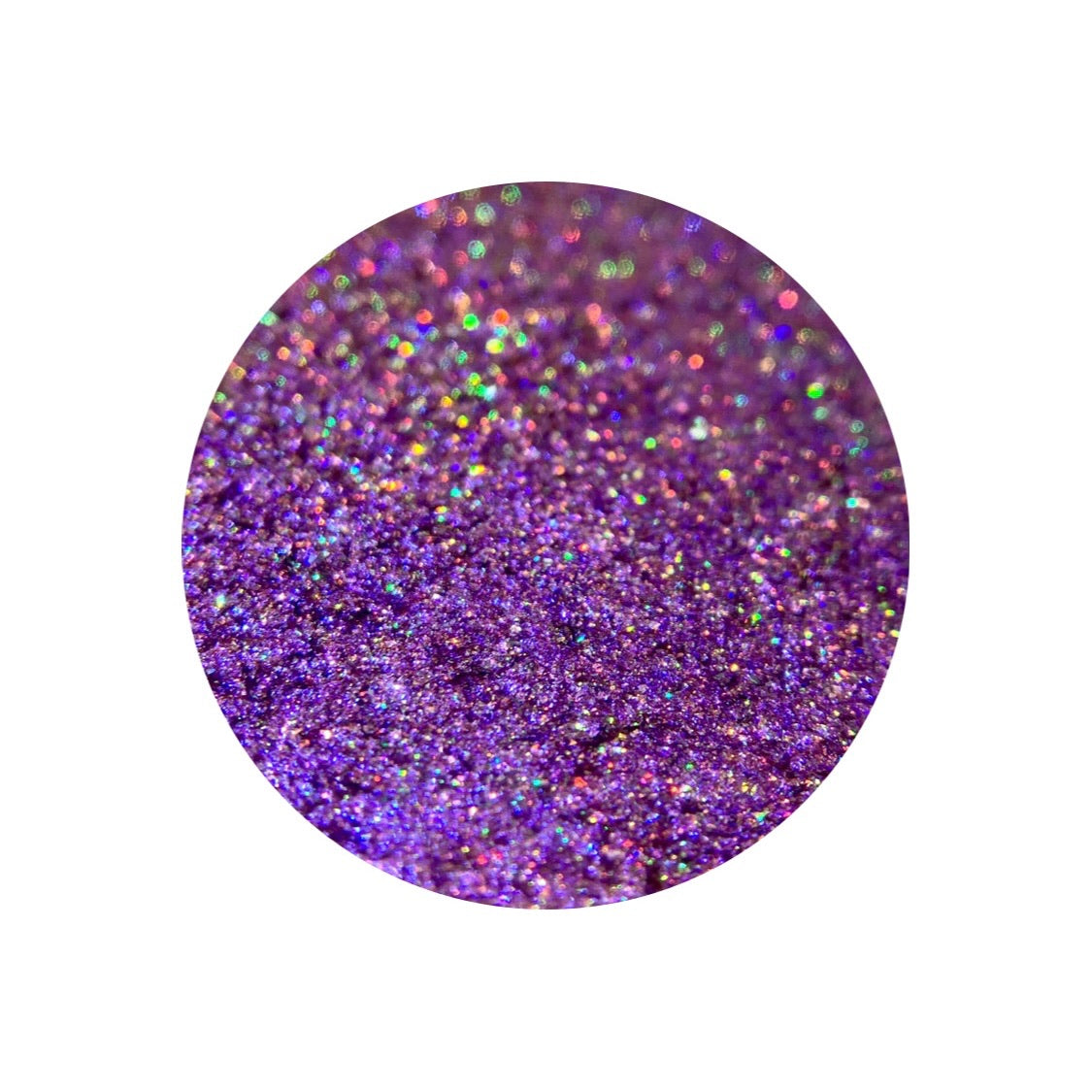 Holo Hydrangea Holo-Chrome Pressed Pigment Single