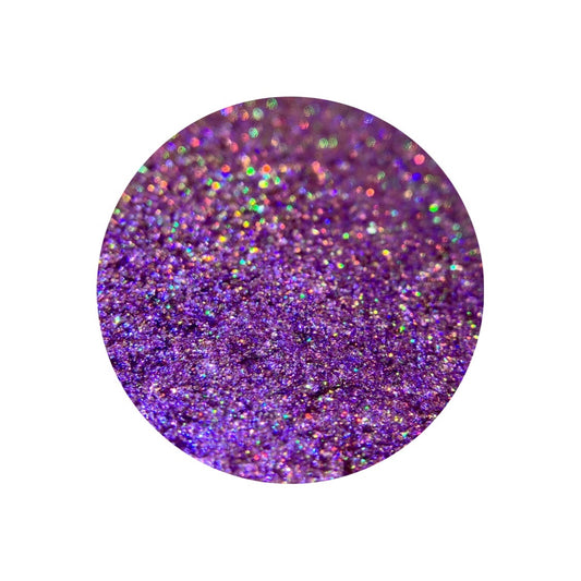 Holo Hydrangea Holo-Chrome Pressed Pigment Single