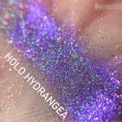 Holo Hydrangea Holo-Chrome Pressed Pigment Single