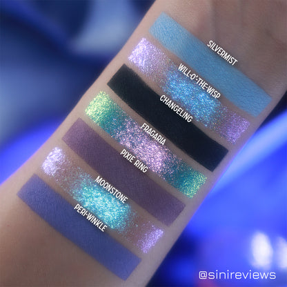 Realm of Fairies Pressed Pigment Single- Delphinium