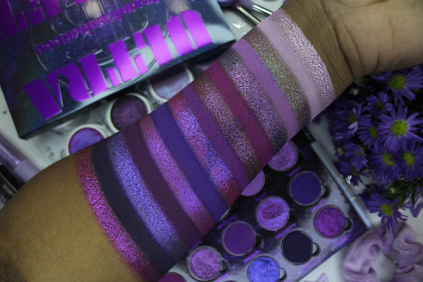 Ultra Violet x Deandranicoleee Magnetic Palette