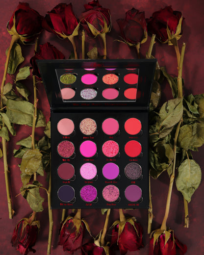 Dead Roses Magnetic Palette